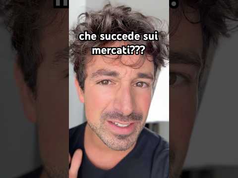 😱COSA STA SUCCEDENDO A BITCOIN CRYPTO E MERCATI? #trading #crypto #bitcoin