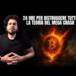 Bitcoin: La Teoria del Mega Crash in un Giorno Solo 💥