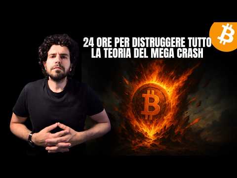 Bitcoin: La Teoria del Mega Crash in un Giorno Solo 💥