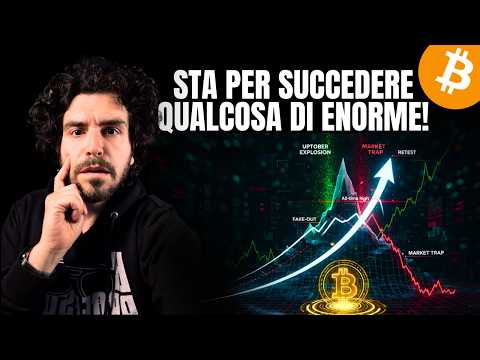 Bitcoin vicino al breakout storico: fake domenicale o inizio del rally?