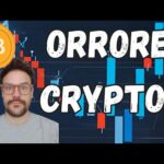 ORRORE NELLE CRIPTO! COLLASSO SENZA PRECEDENTI! E’ TUTTO COMPROMESSO?!