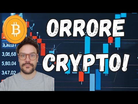 ORRORE NELLE CRIPTO! COLLASSO SENZA PRECEDENTI! E’ TUTTO COMPROMESSO?!