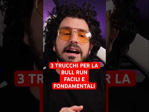 Bitcoin: 3 Trucchi Facili per la Bull Run Crypto!
