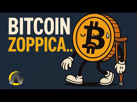 Bitcoin zoppica…intanto fai tuo questo concetto.