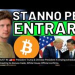 🚨 ATTENZIONE: STANNO PER ENTRARE!! 🚨 MORNING w/CRYPTO: BITCOIN / ALTCOINS [time sensitive]