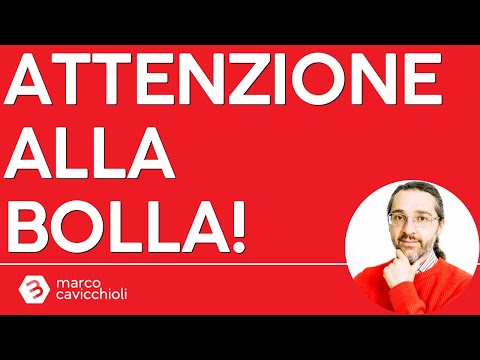 C’è in atto una bolla sui mercati finanziari?