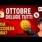 BITCOIN, CRYPTO: OTTOBRE DELUDE TUTTI. COSA SUCCEDERÀ ORA?