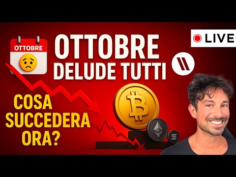 BITCOIN, CRYPTO: OTTOBRE DELUDE TUTTI. COSA SUCCEDERÀ ORA?