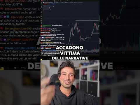 ⚠️TUTTI FANNO QUESTO ERRORE!! #trading #crypto #bitcoin