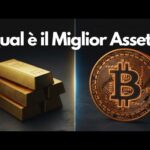 ORO vs BITCOIN 🔥 Quattro Anni dopo..