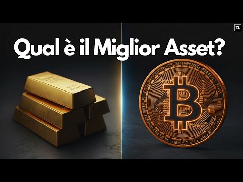ORO vs BITCOIN 🔥 Quattro Anni dopo..