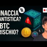 BITCOIN, CRYPTO: IL COMPUTER QUANTISTICO È UNA GRANDE MINACCIA PER BTC?