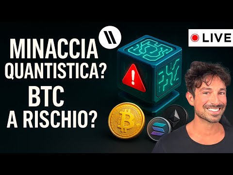 BITCOIN, CRYPTO: IL COMPUTER QUANTISTICO È UNA GRANDE MINACCIA PER BTC?
