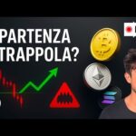 BITCOIN, CRYPTO: POTREBBE RIPARTIRE TUTTO DA QUI o È UNA TRAPPOLA? (ASCOLTA)