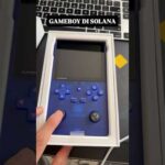 È ARRIVATO IL GAMEBOY DI SOLANA!!!