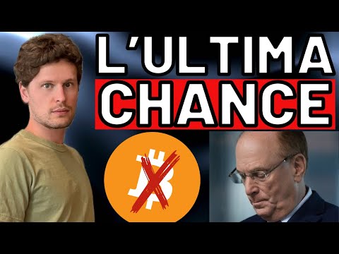 🚨 ULTIMA POSSIBILITA’ 🚨 MORNING w/CRYPTO: BITCOIN / ALTCOINS [time sensitive]