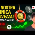 BITCOIN, CRYPTO: QUESTA È LA NOSTRA UNICA SALVEZZA!! (O ADESSO O MAI PIÙ)
