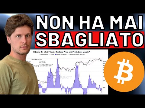 🚨 ATTENZIONE: NON HA MAI SBAGLIATO 🚨 MORNING w/CRYPTO: BITCOIN / ALTCOINS [time sensitive]