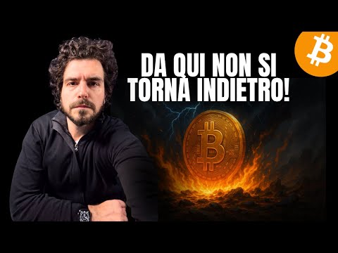 Bitcoin: Il Mensile Che Cambia Tutto 🔥 Da Qui Non Si Torna Indietro