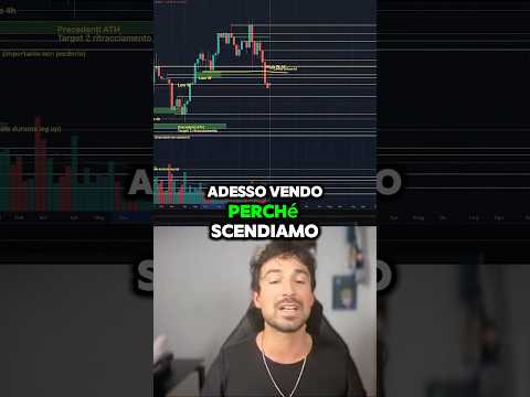 🚨QUESTO É L’ERRORE CHE TI COSTA PIÙ CARO! #crypto #trading #bitcoin