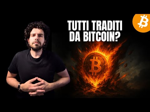 Bitcoin: Il Mercato Ti ha Tradito? ⚠️ Ecco Come lo Fa Ogni Volta