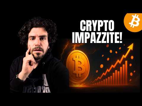 Le crypto MINORI stanno VOLANDO! Ma cosa sta succedendo con Bitcoin?