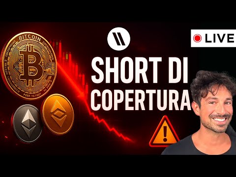 BITCOIN, CRYPTO: SE VEDO QUESTO SEGNALE, APRO SHORT DI COPERTURA (ECCO PERCHÉ)