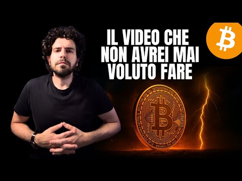 Bitcoin in Grave Pericolo ⚠️ La Situazione è Peggio di Quanto Sembra