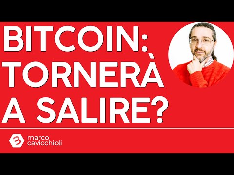 Bitcoin scende: ecco perchè