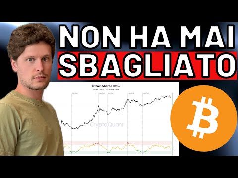 🚨 QUESTO INDICATORE NON HA MAI SBAGLIATO 🚨 MORNING w/CRYPTO: BITCOIN / ALTCOINS [time sensitive]
