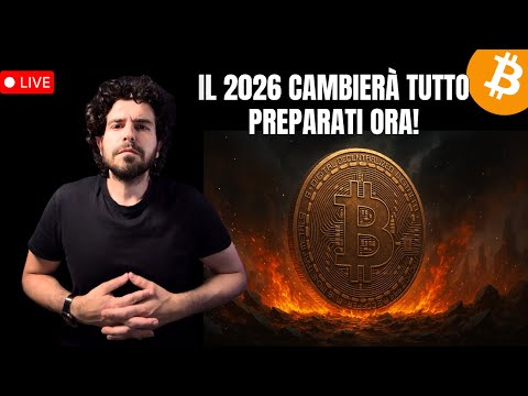 2026: La Verità sul Prossimo Ciclo di Bitcoin (E Come Prepararti Subito)