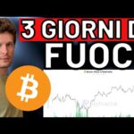 🚨 PREPARATI A 3 GIORNI DI FUOCO 🚨 MORNING w/CRYPTO: BITCOIN / ALTCOINS [time sensitive]