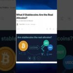 E se fossero le Stablecoin le vere Altcoin?
