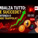 BITCOIN, CRYPTO: RIMBALZA TUTTO, CHE SUCCEDE?? RIPARTENZA O GRANDE TRAPPOLA? (ASCOLTA BENE!)