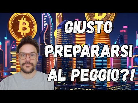 CI SEPARA POCO DAL BEAR MARKET! I BULLS SONO QUI? MA SE FOSSE BEAR, DOVE SAREBBE IL MINIMO?!