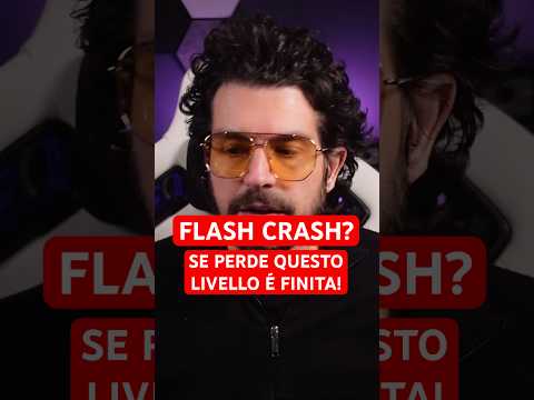 Bitcoin è a un passo dal Flash Crash!