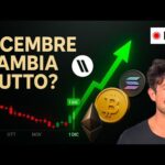 BITCOIN, CRYPTO: DICEMBRE POTREBBE CAMBIARE TUTTO!! (ECCO PERCHÈ)