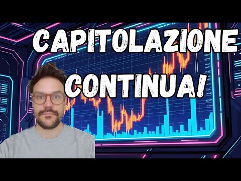 CAPITOLAZIONE TOTALE! SEMBRA NON FINIRE MAI! BITCOIN VERSO 0$! MA CHE SUCCEDE?!