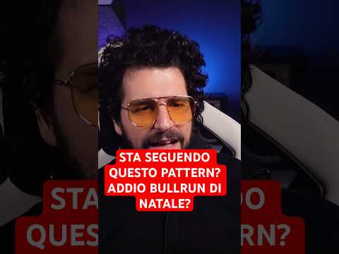 Bitcoin: addio Bull Run di fine anno? Il confronto che spaventa!