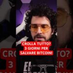 Bitcoin sta per crollare? Guarda questi livelli chiave!