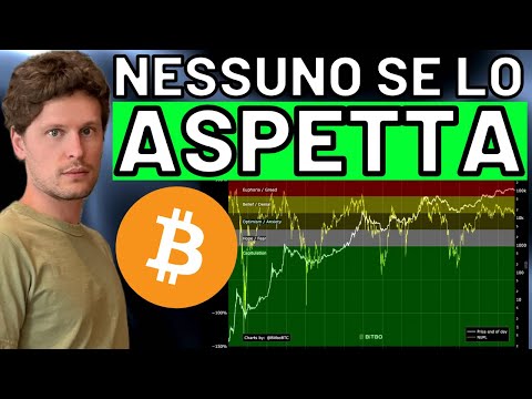 🚨 TUTTI DORMONO: NESSUNO SI ASPETTA QUESTO 🚨 MORNING w/CRYPTO: BITCOIN / ALTCOINS [time sensitive]