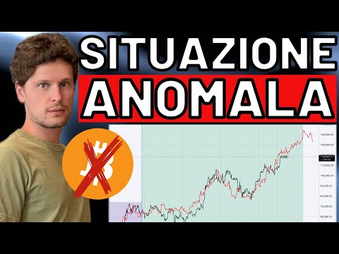 🚨 ALLARME SITUAZIONE ANOMALA 🚨 MORNING w/CRYPTO: BITCOIN / ALTCOINS [time sensitive]