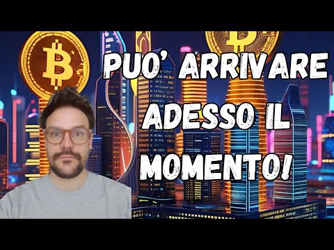 PUÒ ACCADERE ORA! OPPURE DOVREMO DIRE ADDIO AI 100K! PER BITCOIN NON ARRIVERANNO ALTRE OPPORTUNITÀ!