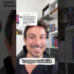 A ME BITCOIN NON PIACE, TROPPO VOLATILE #trading #crypto #bitcoin