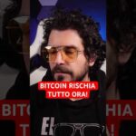 Bitcoin sul filo del rasoio: resisterà o crollerà?