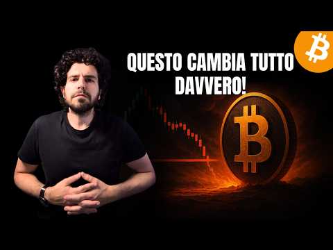 Bitcoin: Il Segnale che Tutti Temevano 💣 La Media Mobile È Rotta