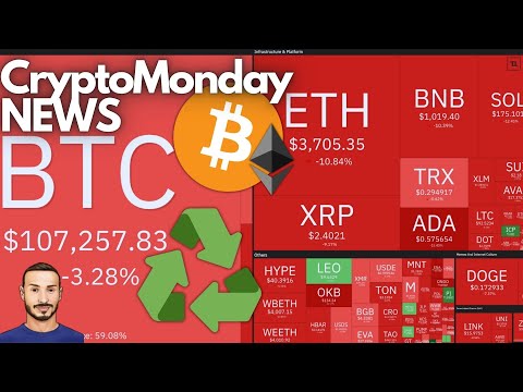 BITCOIN, il CICLO si è ROTTO 🫷Crypto Monday NEWS w44/’25