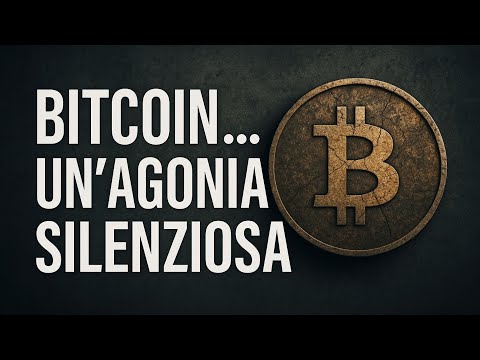 Bitcoin ….  un’ agonia silenziosa ..
