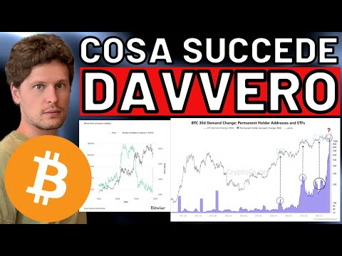 🚨 TU PIANGI LORO COMPRANO 🚨 MORNING w/CRYPTO: BITCOIN / ALTCOINS [time sensitive]