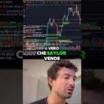 MICHAEL SAYLOR E STRATEGY HA VENDUTO BITCOIN? #crypto #trading #bitcoin